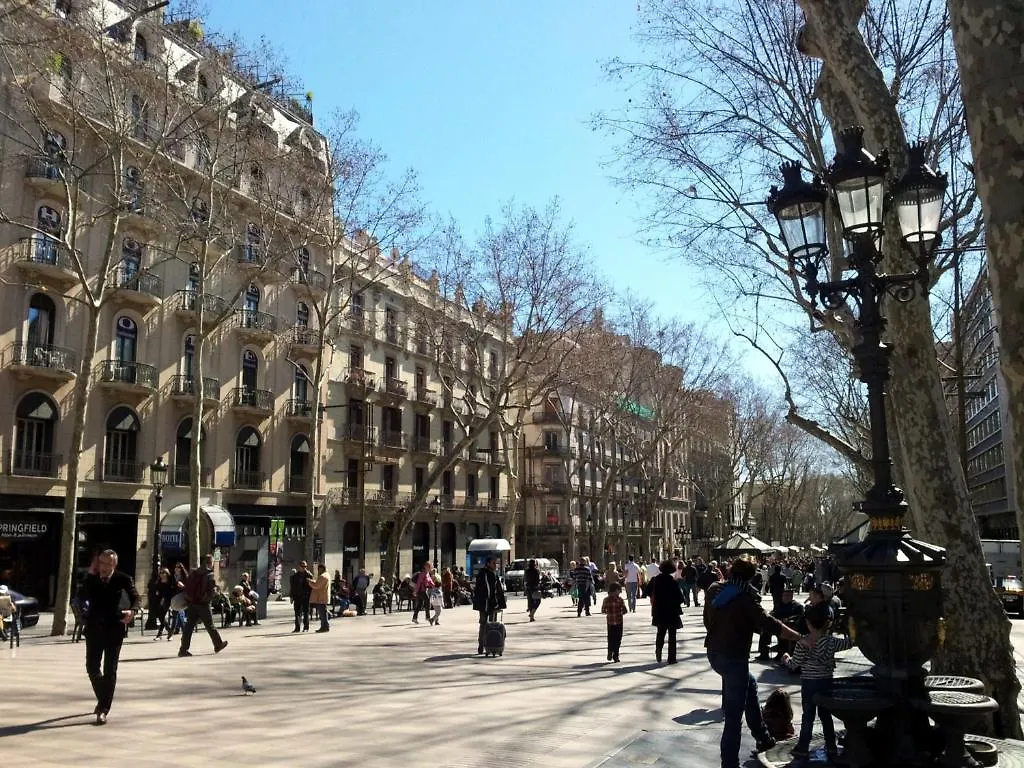 Hotel Toledano Ramblas Barselona