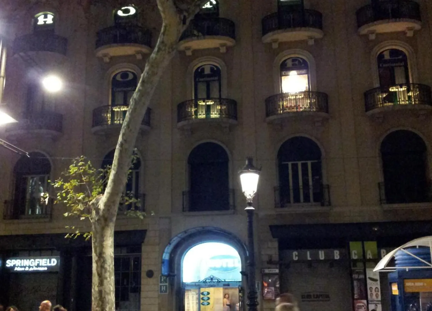 Hotel Toledano Ramblas Barcellona Spagna