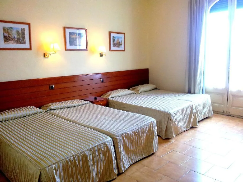 Hotel Toledano Ramblas Barcellona
