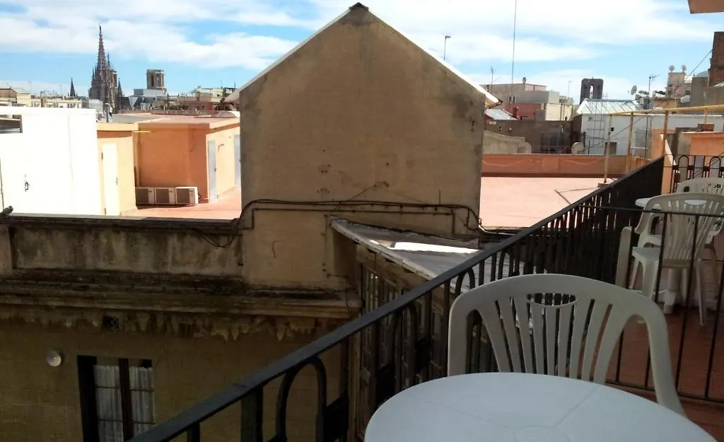 Hotel Toledano Ramblas Barcellona