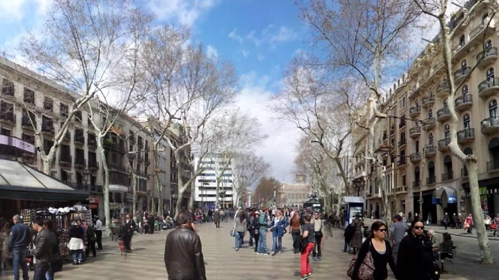 Hotel Toledano Ramblas Barcellona 0*,